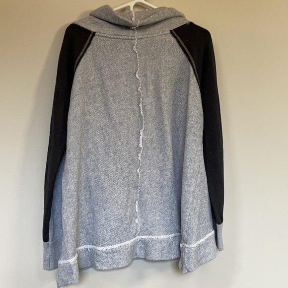 Free People Yo Yo Tunic Pullover Cowl Sweatshirt - Picture 6 of 6